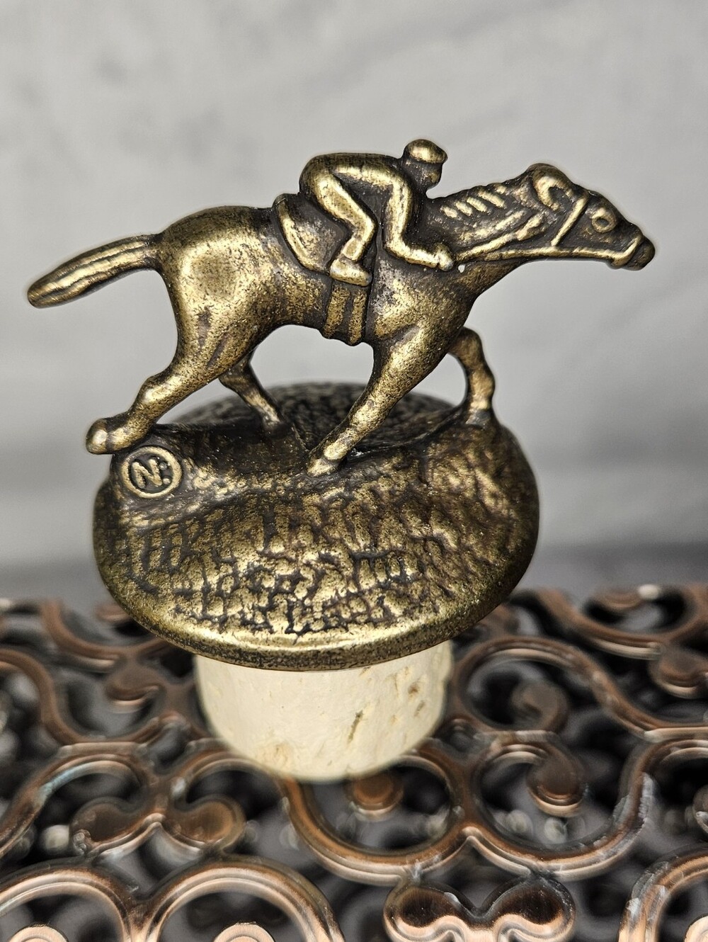 Blanton's Single Barrel Bourbon Topper The Last "N:"